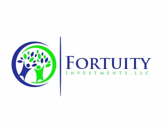 Fortuity Investments, LLC logo design by nikkl