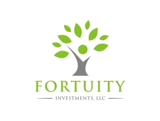 Fortuity Investments, LLC logo design by EkoBooM