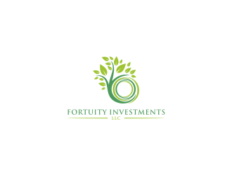 Fortuity Investments, LLC logo design by L E V A R