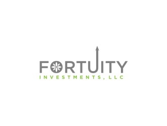 Fortuity Investments, LLC logo design by bricton