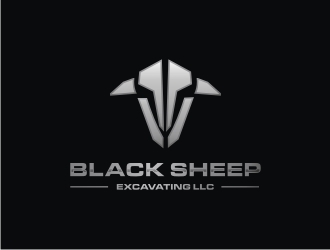 Black Sheep Excavating LLC logo design by EkoBooM