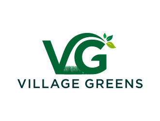 Village Greens logo design by hidro