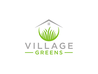 Village Greens logo design by checx