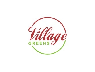 Village Greens logo design by bricton