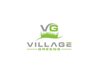 Village Greens logo design by bricton