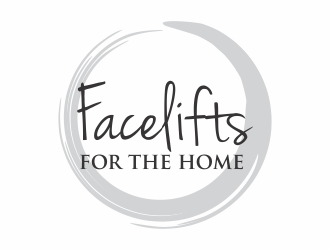 facelifts for the home  logo design by hopee