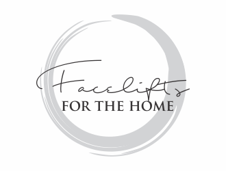 facelifts for the home  logo design by hopee
