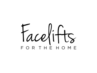 facelifts for the home  logo design by asyqh