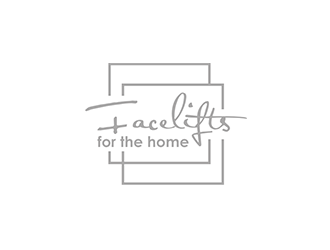 facelifts for the home  logo design by checx