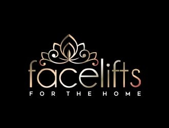 facelifts for the home  logo design by AisRafa