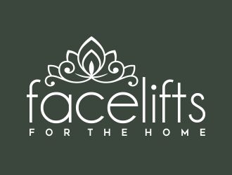 facelifts for the home  logo design by AisRafa