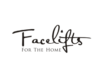 facelifts for the home  logo design by Landung