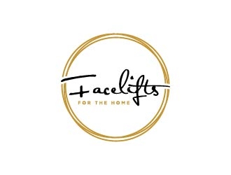 facelifts for the home  logo design by maserik