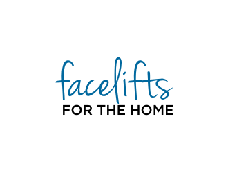 facelifts for the home  logo design by rief