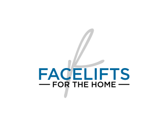 facelifts for the home  logo design by rief