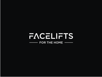 facelifts for the home  logo design by vostre