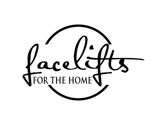 facelifts for the home  logo design by mckris