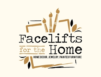 facelifts for the home  logo design by MAXR