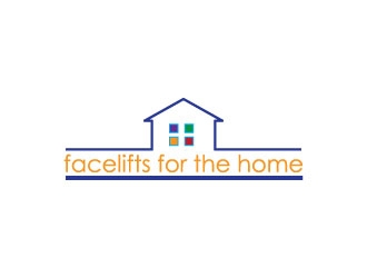 facelifts for the home  logo design by gateout
