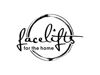 facelifts for the home  logo design by BlessedArt