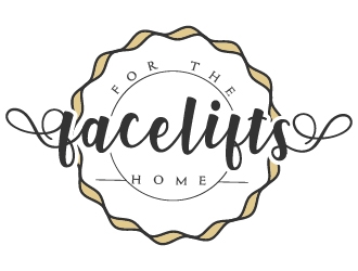 facelifts for the home  logo design by fawadyk
