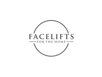 facelifts for the home  logo design by bricton