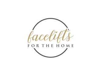 facelifts for the home  logo design by bricton