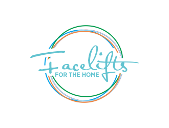 facelifts for the home  logo design by Greenlight