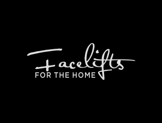 facelifts for the home  logo design by goblin