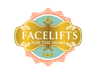 facelifts for the home  logo design by serprimero