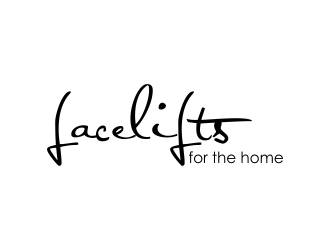 facelifts for the home  logo design by Aster