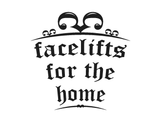 facelifts for the home  logo design by blink