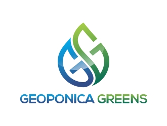 Geoponica Greens  logo design by rokenrol