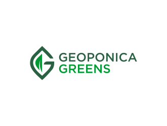 Geoponica Greens  logo design by hidro