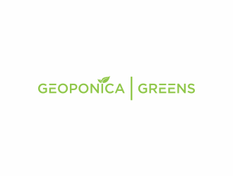 Geoponica Greens  logo design by hopee