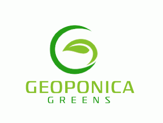 Geoponica Greens  logo design by nehel