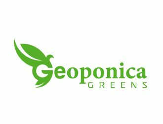 Geoponica Greens  logo design by nehel