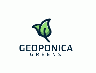 Geoponica Greens  logo design by nehel