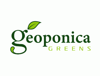 Geoponica Greens  logo design by nehel