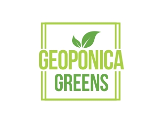 Geoponica Greens  logo design by ruki