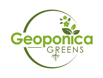 Geoponica Greens  logo design by MAXR