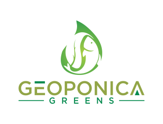 Geoponica Greens  logo design by oke2angconcept