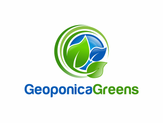 Geoponica Greens  logo design by serprimero