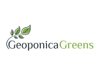 Geoponica Greens  logo design by Suvendu