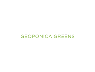 Geoponica Greens  logo design by johana