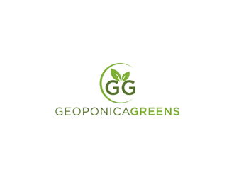 Geoponica Greens  logo design by johana