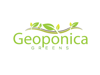 Geoponica Greens  logo design by Muhammad_Abbas