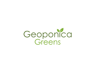 Geoponica Greens  logo design by johana