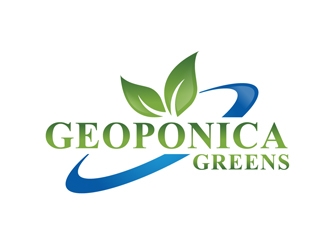 Geoponica Greens  logo design by Roma