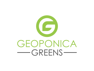 Geoponica Greens  logo design by sitizen